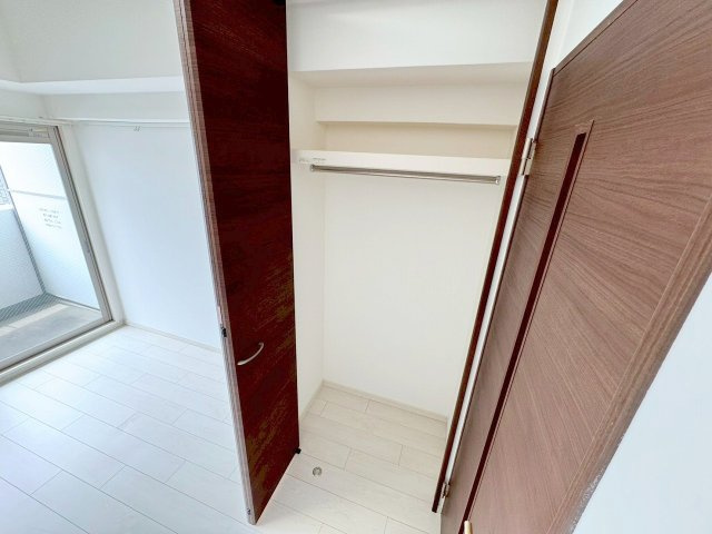 Live Casa上新庄の収納