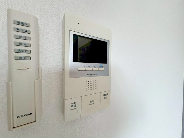 Live Casa上新庄のセキュリティ