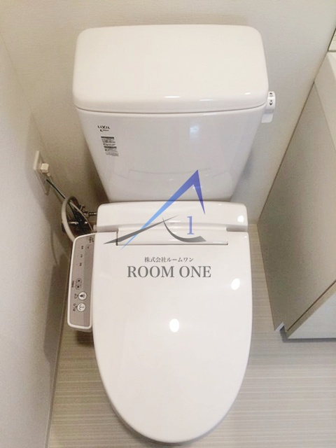 メイクスデザイン武蔵小杉アジールコートのトイレ|トイレです。