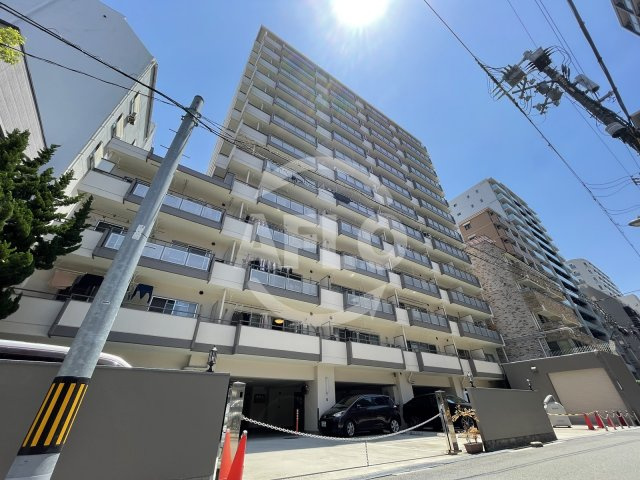 ハイマート南森町の外観|ハイマート南森町　外観