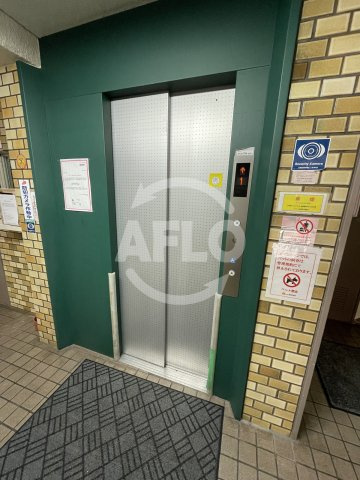 ハイマート南森町のその他共用部分|ハイマート南森町　エレベーター