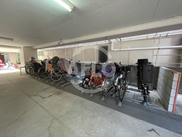 ハイマート南森町のその他共用部分|ハイマート南森町　駐輪場