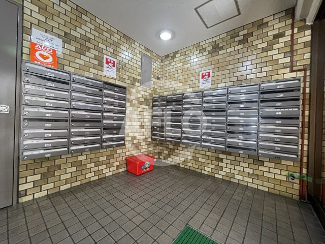 ハイマート南森町のその他共用部分|ハイマート南森町　メールBOX