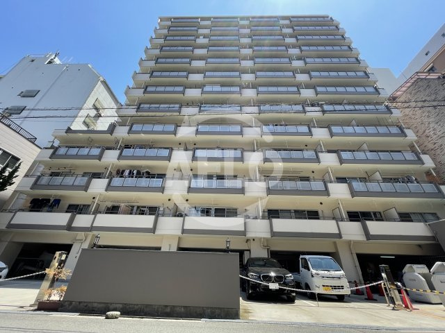 ハイマート南森町の外観|ハイマート南森町　外観
