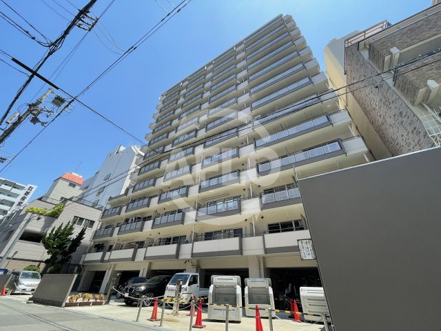 ハイマート南森町の外観|ハイマート南森町　外観