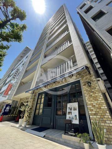 ハイマート南森町の外観|ハイマート南森町　外観
