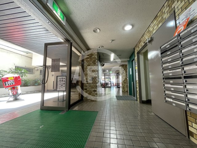 ハイマート南森町のロビー|ハイマート南森町　ロビー