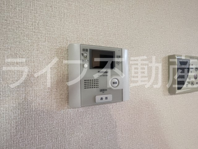 ドミール本町のセキュリティ