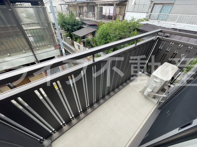 ドミール本町のバルコニー|バルコニーがあります