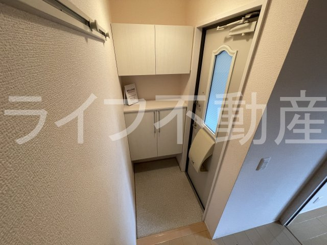 ドミール本町の玄関|落ち着いた玄関です