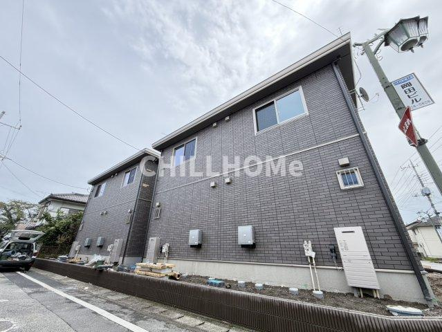 茉莉花Ⅱ棟の外観|当社、チルホームのHPもご覧ください(^^)/物件情報多数♪