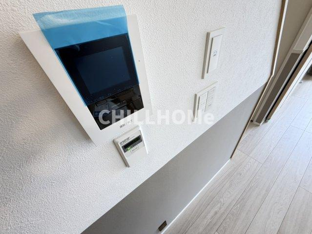 茉莉花Ⅱ棟のセキュリティ|当社、チルホームのHPもご覧ください(^^)/物件情報多数♪
