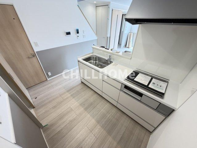 茉莉花Ⅱ棟のキッチン|当社、チルホームのHPもご覧ください(^^)/物件情報多数♪