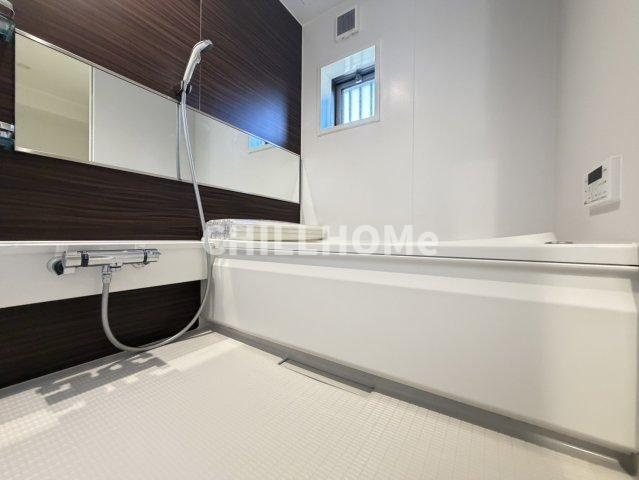 茉莉花Ⅰ棟の浴室|当社、チルホームのHPもご覧ください(^^)/物件情報多数♪