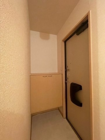 ドミール沢渡の玄関