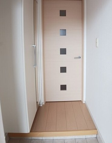 プロムナード瑞穂　Ⅱの玄関