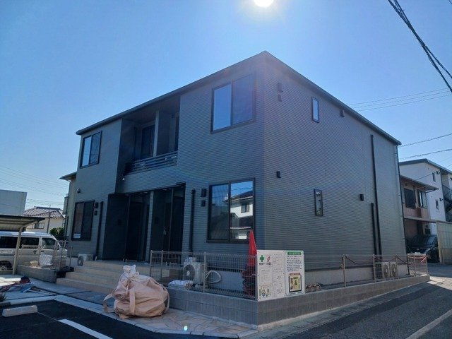 ソレイユテラス徳山の外観