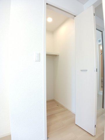 ソレイユテラス徳山の収納