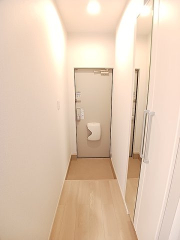 ソレイユテラス徳山の玄関