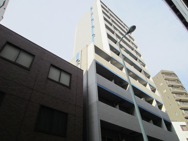 北区滝野川３丁目の賃貸マンションの外観|タイル張で綺麗な外観です