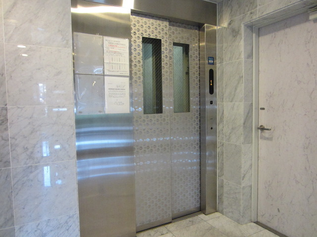 北区滝野川３丁目の賃貸マンションのその他共用部分|エレベーターも完備です