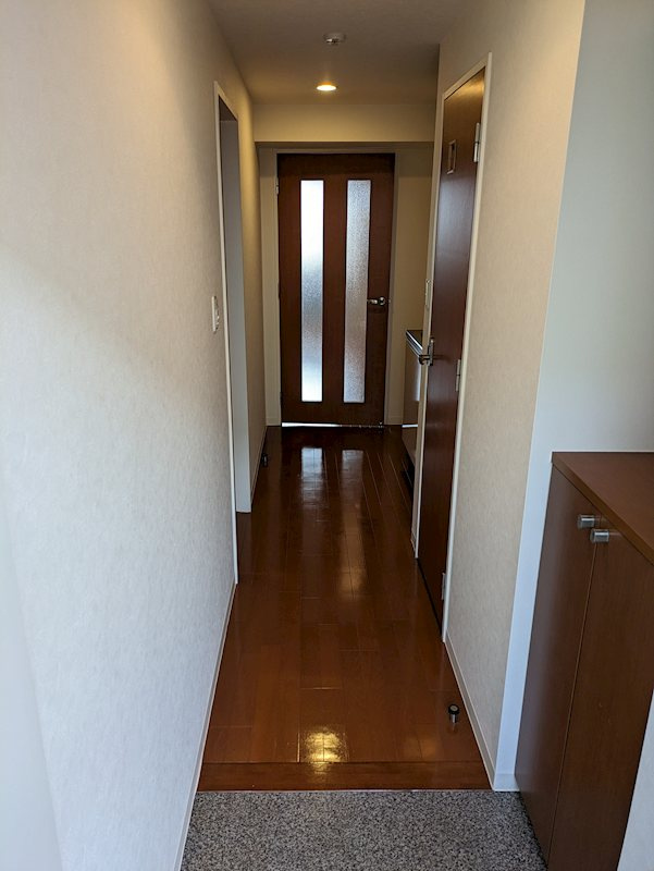 プラチナムステータスタワー  の玄関