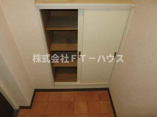 秋本ビルディングの設備|収納