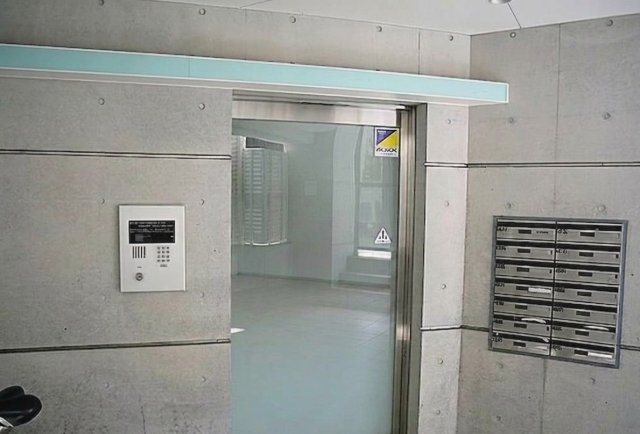 メディウス虎ノ門のエントランス|メディウス虎ノ門：オートロック付きマンションです！