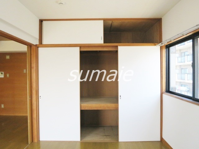 ガーデンコート碌山の収納|収納のあるお部屋です！！