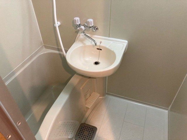菱和パレス護国寺駅前の浴室