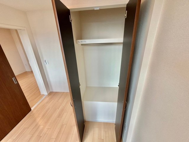 レスポワールの収納