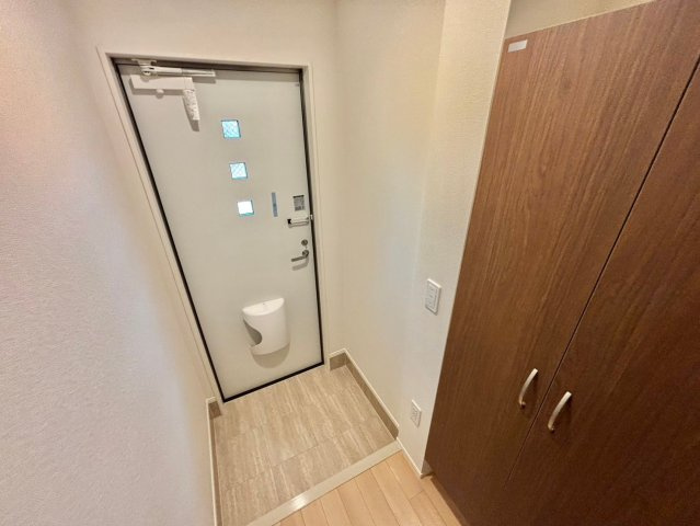 レスポワールの玄関