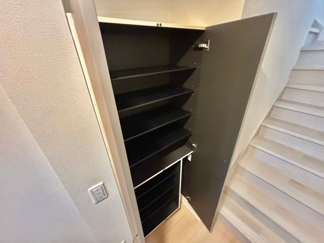 レスポワールの収納