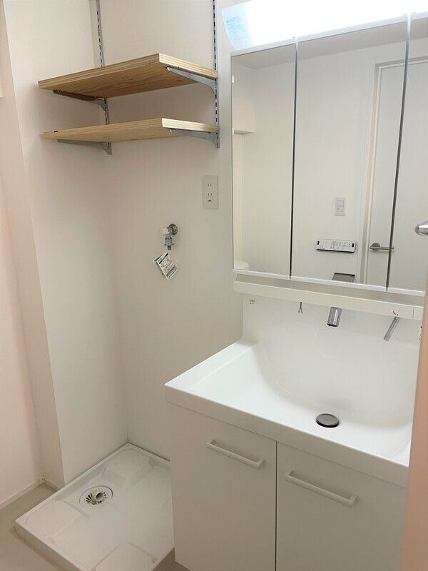 CASITA の洗面所