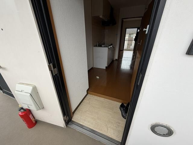 ルミエールの玄関