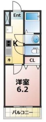 リバーブ西大宮の間取り