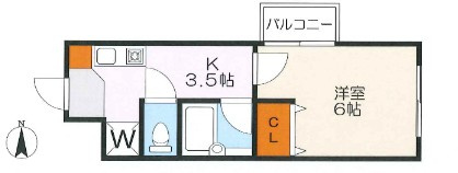 蕨ヒルズ　Ｙ棟の間取り