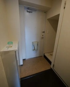 蕨ヒルズ　Ｙ棟の玄関