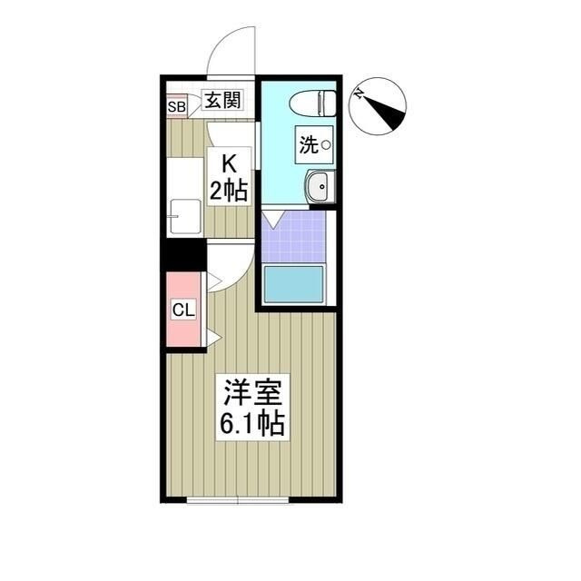 ＤＥＬＩＧＨＴ　ＴＯＷＮ北本の間取り