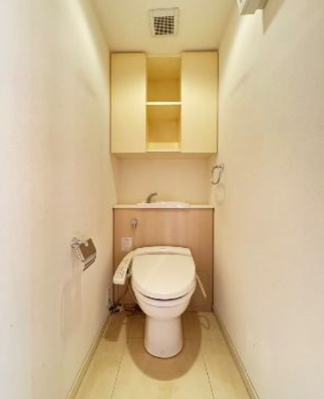 ワコーレ霞ヶ丘景彩館のトイレ