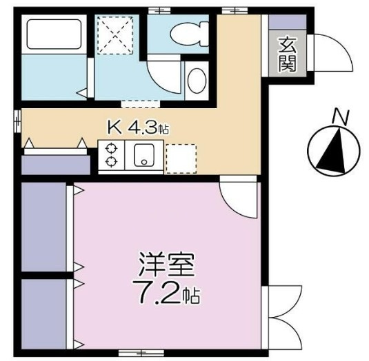 ラルゴの間取り