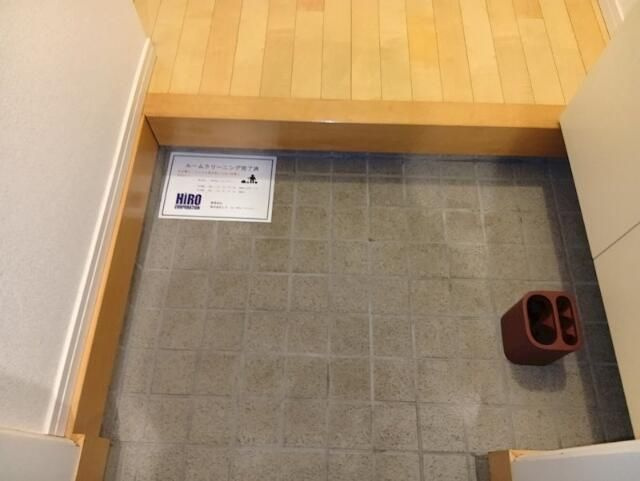 ラルゴの玄関