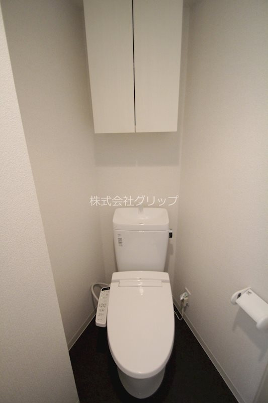 レーヴ横浜蒔田フェルクルールのトイレ