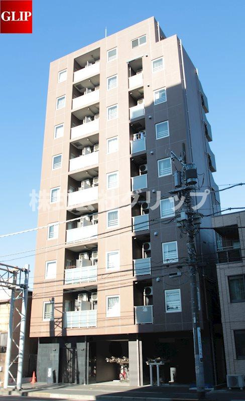 レーヴ横浜蒔田フェルクルールの外観