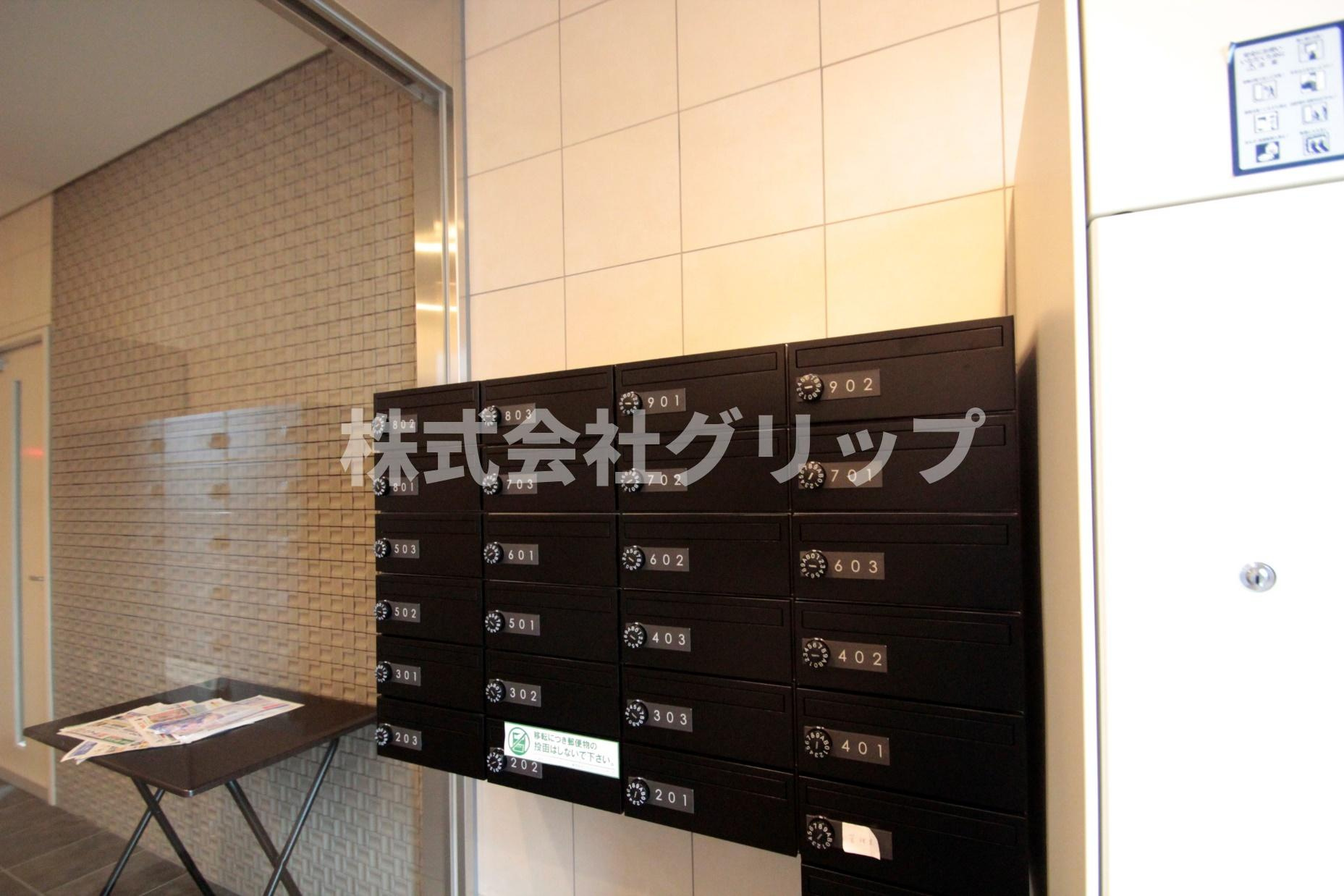レーヴ横浜蒔田フェルクルールの設備