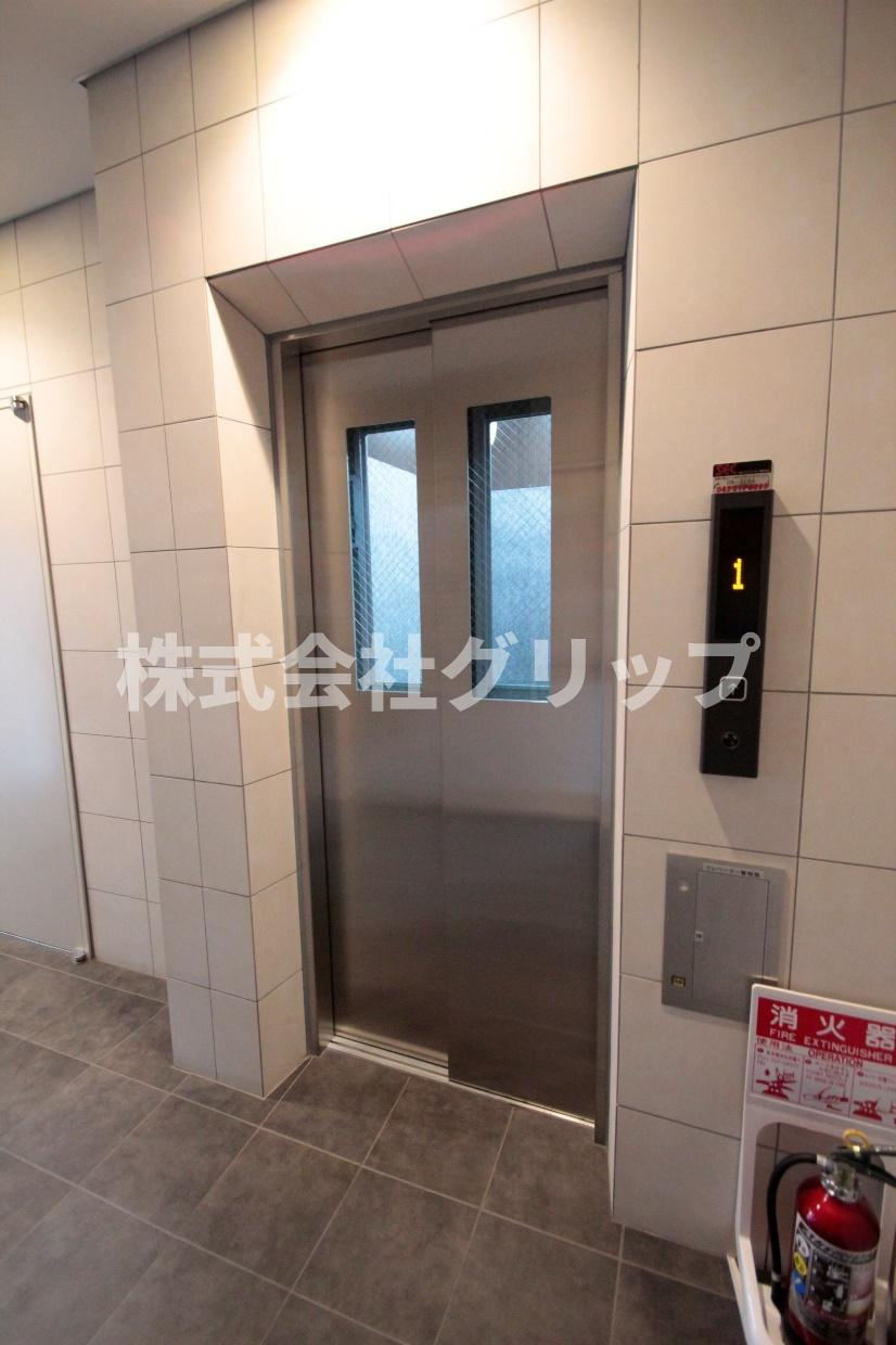 レーヴ横浜蒔田フェルクルールのその他共用部分