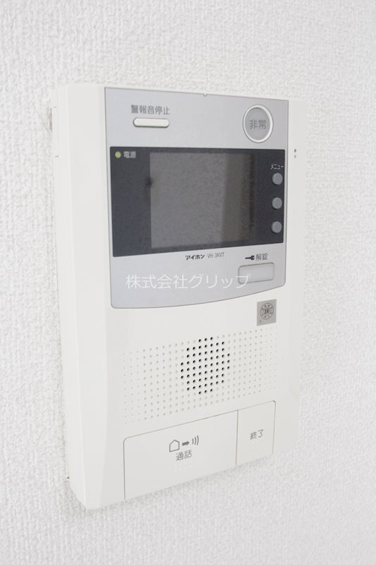 レーヴ横浜蒔田フェルクルールのセキュリティ
