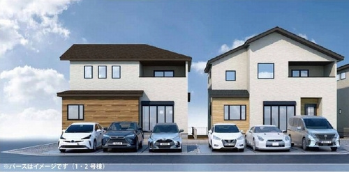 【仲介手数料０円】綾瀬市深谷南1期　新築一戸建て　1号棟