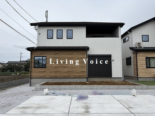 【仲介手数料０円】綾瀬市深谷南1期　新築一戸建て　1号棟の外観|綾瀬市深谷南1期　新築一戸建て　1号棟
