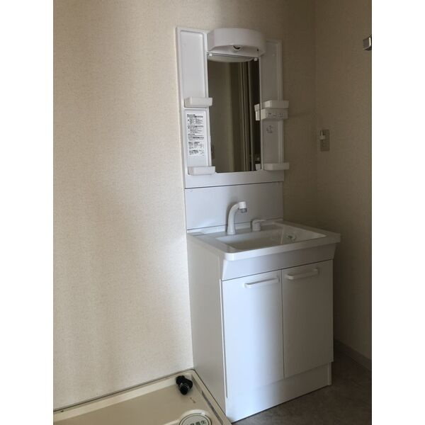 シャトレーＫの洗面所